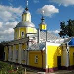 Крестовоздвиженский храм село Татаринцево
