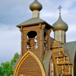 Храм Воскресения Христова в пос. Воскресенское (Суйда)