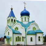 Храм Воскресения Христова город Бирюсинск Тайшетского района Иркутской области (Воскресенский храм Бирюсинска)