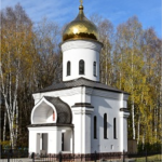 Храм Воскресения Христова город Воткинск