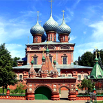 Храм Воскресения Христова город Кострома
