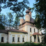 Храм Воскресения Христова д. Нероново