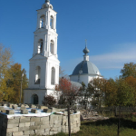 Храм Воскресения Христова д. Сокорново