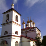 Храм Воскресения Христова Калужская область, Жуковский район, село Трубино