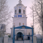 Храм Воскресения Христова п. Тогур