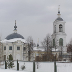 Храм Воскресения Христова с. Воскресенское