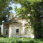 Храм Воскресения Христова с. Ловцы (Воскресенский храм с. Ловцы)