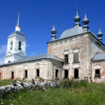 Храм Воскресения Христова с. Нежитино