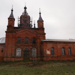 Храм Воскресения Христова с. Онучино