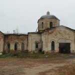 Храм Воскресения Христова с. Пески