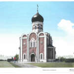 Храм Воскресения Христова Санкт-Петербург, РП Металлострой, ул. Богайчука, участок 41