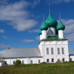 Храм Воскресения Христова село Левашово Некрасовского района
