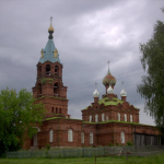 Храм Воскресения Христова село Советско-Никольское