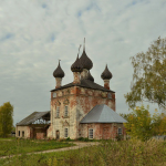 Храм Воскресения Христова д. Григорцево
