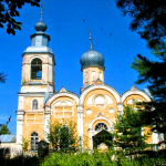 Храм Воскресения Христова д. Гусево