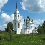 Храм Воскресения Христова д. Карабаново