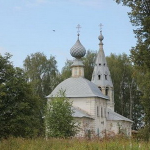 Храм Воскресения Христова д. Любовниково