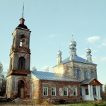 Храм Воскресения Христова д. Сорокино