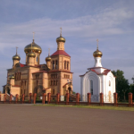Храм Воскресения Христова п. Алексеевское