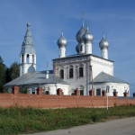 Храм Воскресения Христова п. Воскресенское