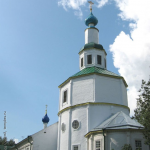 Храм Воскресения Христова п. Красное