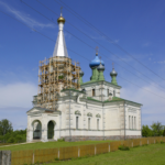 Храм Воскресения Христова пос. Старая Слобода