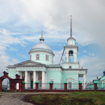 Храм Воскресения Христова с. Большие Угоны