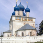 Храм Воскресения Христова с. Бурмакино