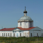 Храм Воскресения Христова с. Воскресенка
