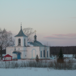 Храм Воскресения Христова с. Воскресенское