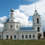Храм Воскресения Христова с. Воскресенье