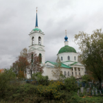Храм Воскресения Христова с. Высоцкое