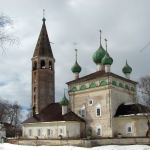 Храм Воскресения Христова с. Вятское