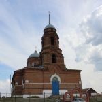 Храм Воскресения Христова с. Елань-Колено