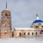 Храм Воскресения Христова с. Жайск