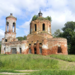 Храм Воскресения Христова с. Котцыно