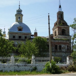 Храм Воскресения Христова с. Любичи