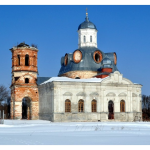 Храм Воскресения Христова с. Роща