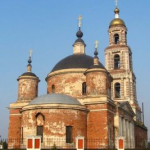 Храм Воскресения Христова с.Ильинский Погост