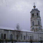 Храм Воскресения Христова, Николая Чудотворца и Покрова Пресвятой Богородицы с. Осановец