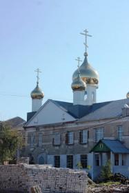 Храм Всемилостивого Спаса в Новой Усмани