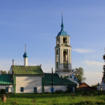 Храм Всемилостивого Спаса с. Васильевское
