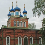 Храм Всемилостивого Спаса, иконы Божией Матери «Знамение», Николая Чудотворца и прп. Варлаама Хутынского Тверская обдасть Рамешковский район село Сутоки