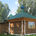 Храм Всех Святых с. Чажемто