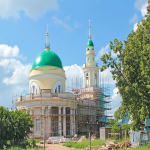 Михаило-Архангельский храм с. Архангельское