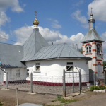 Храм Всех Святых п. Кудеярово