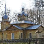 Храм Всех Святых п. Рассуха
