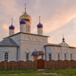 Храм Всех Святых с. Широково