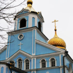 Храм Всех святых, в земле Российской просиявших г. Михайловск