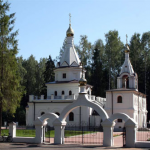 Храм Всех Святых, в земле Российской просиявших г. Дубна
